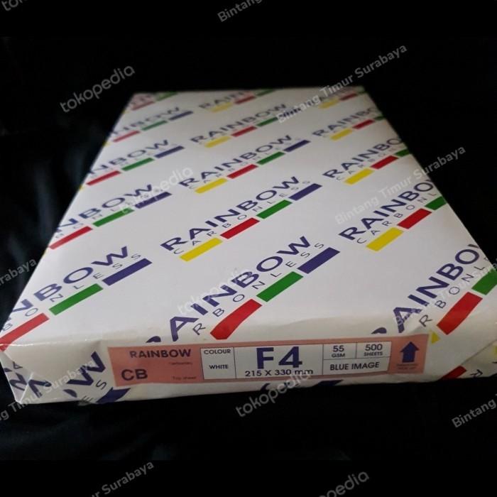 

Kertas Ncr Folio Rainbow Top Putih