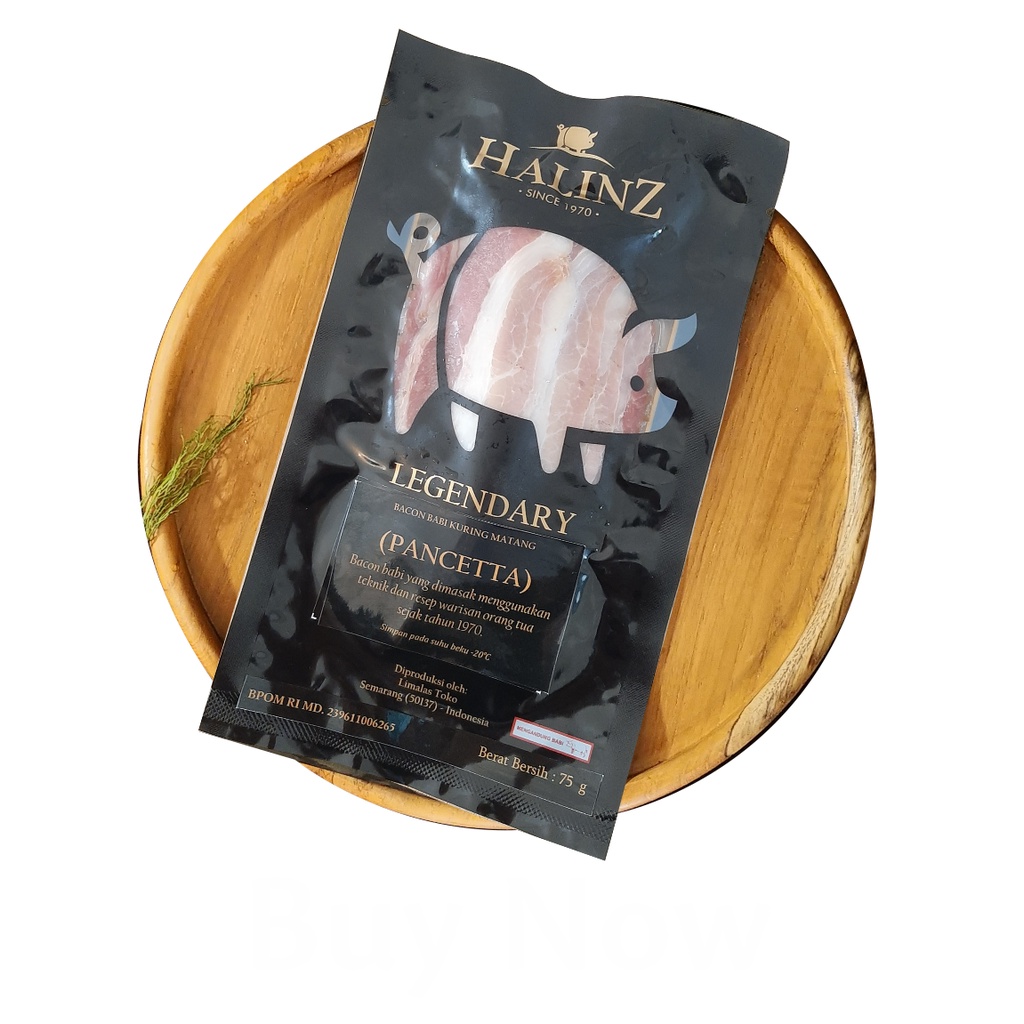 

Halinz Pancetta 75g