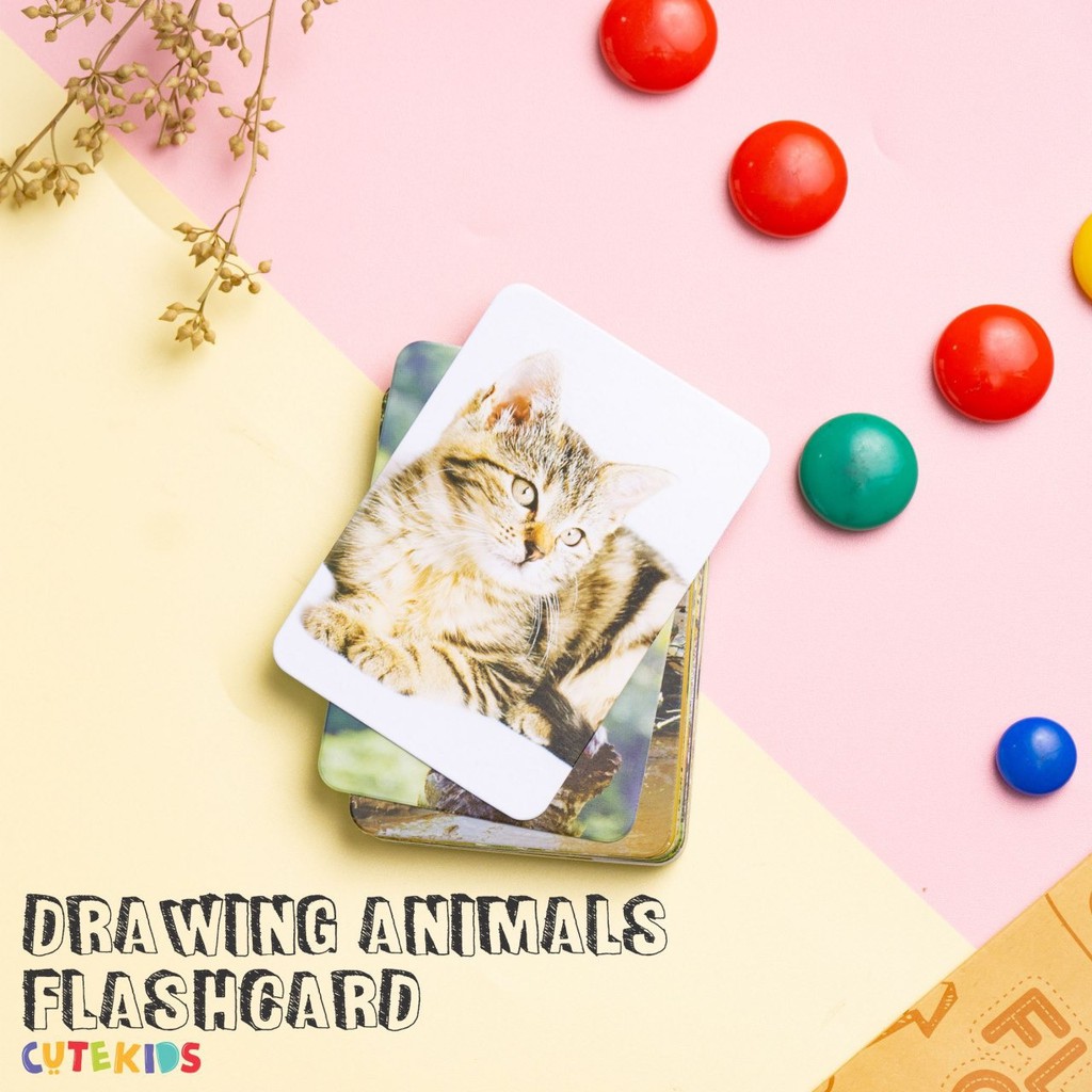 CUTEKIDS BILHIKMA// Cutekids Paket 2 Drawing Flashcard // Baju anak kualitas : peci tunik kaos tas s