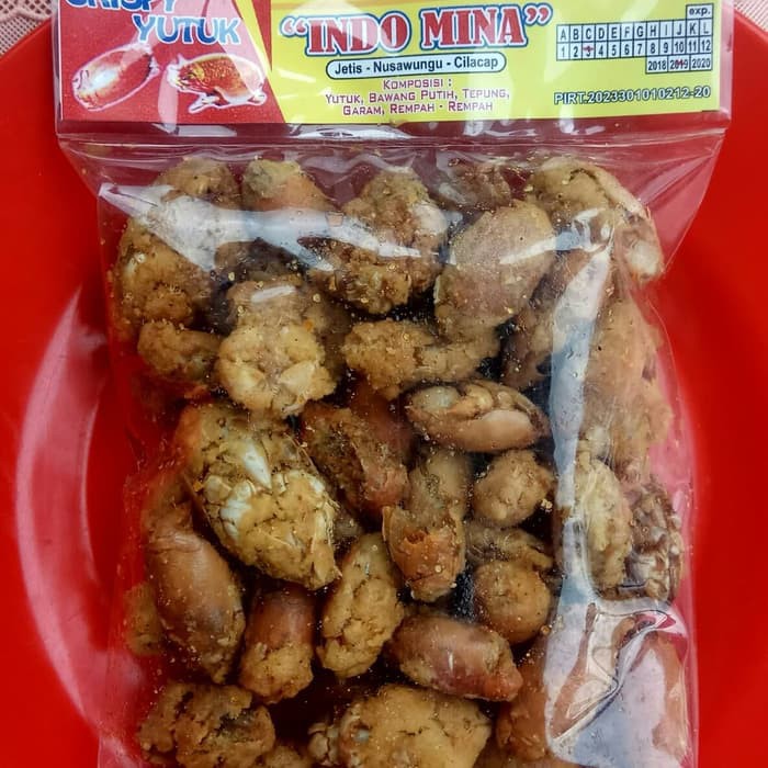 Crispy yutuk asli khas cilacap 150 gram