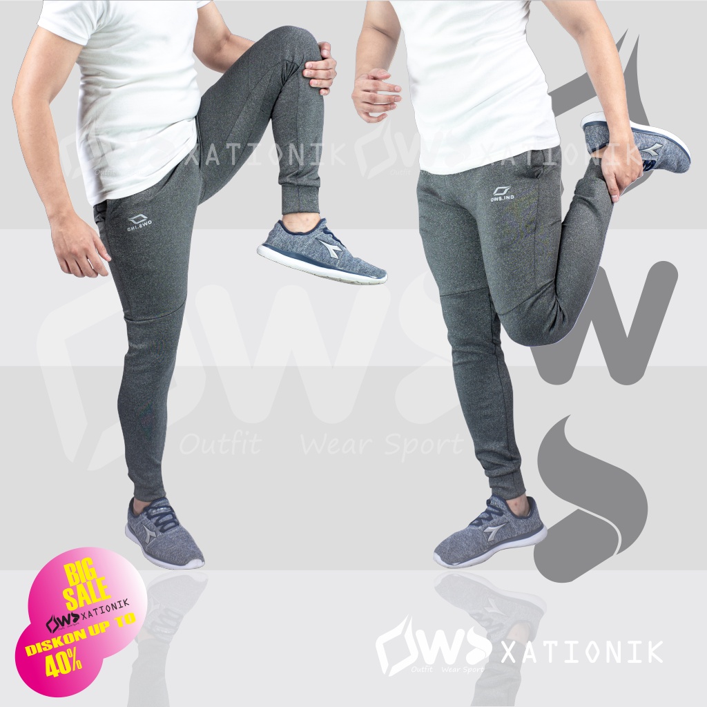 jogger pants running pria wanita original terbaru