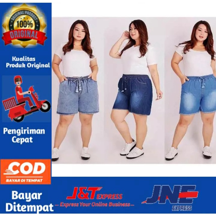 Hot Pants Jeans Super Jumbo