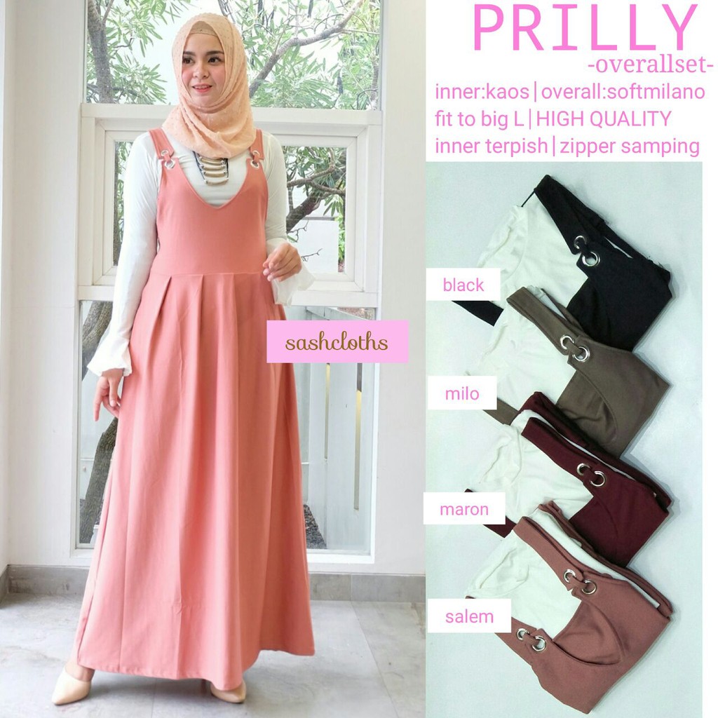 OVERALL WANITA / OVERALL CELANA / OVERALL ROK / OVERALL MURAH