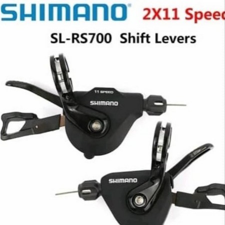 Shifter Flatbar Shimano 105 RS 700 kiri kanan 2 x 11 speed SHIFTER