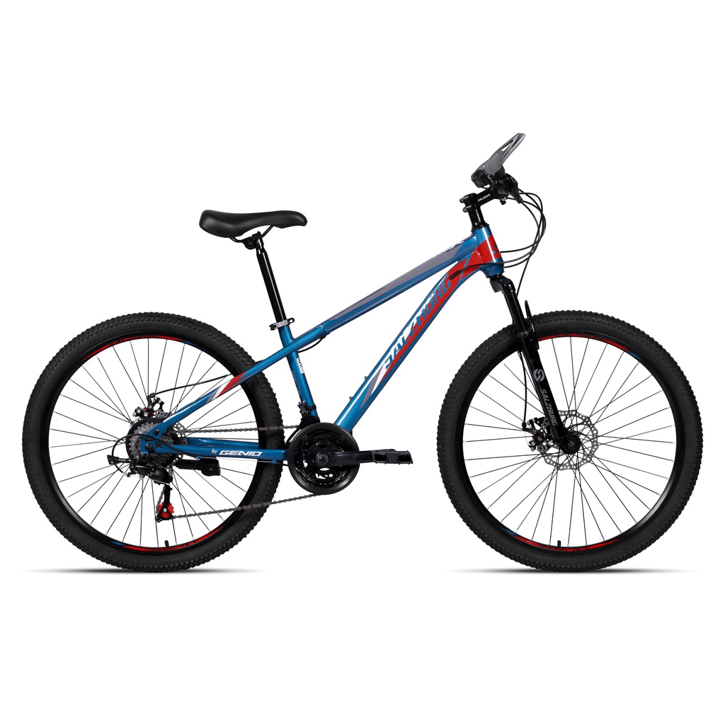 SEPEDA GUNUNG 24&quot; MTB GENIO SALZBURG SS42 3X8SPEED