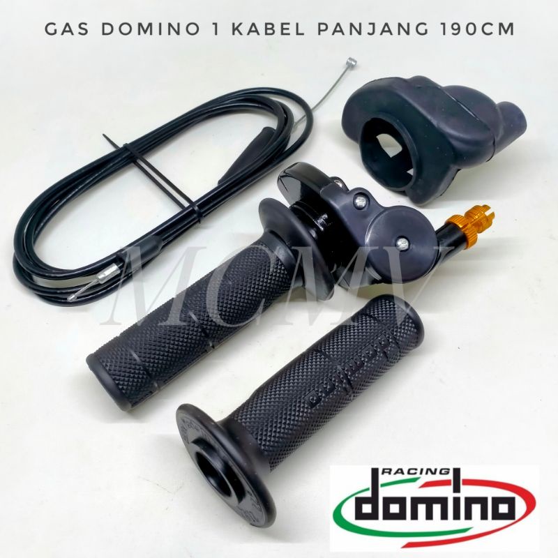 GAS SPONTAN KONSTAN DOMINO 1 KABEL 190cm UNIVERSAL / rx king