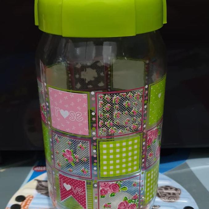 Toples Kaca / Toples Kue Kering / Shabby / Toples Lucu