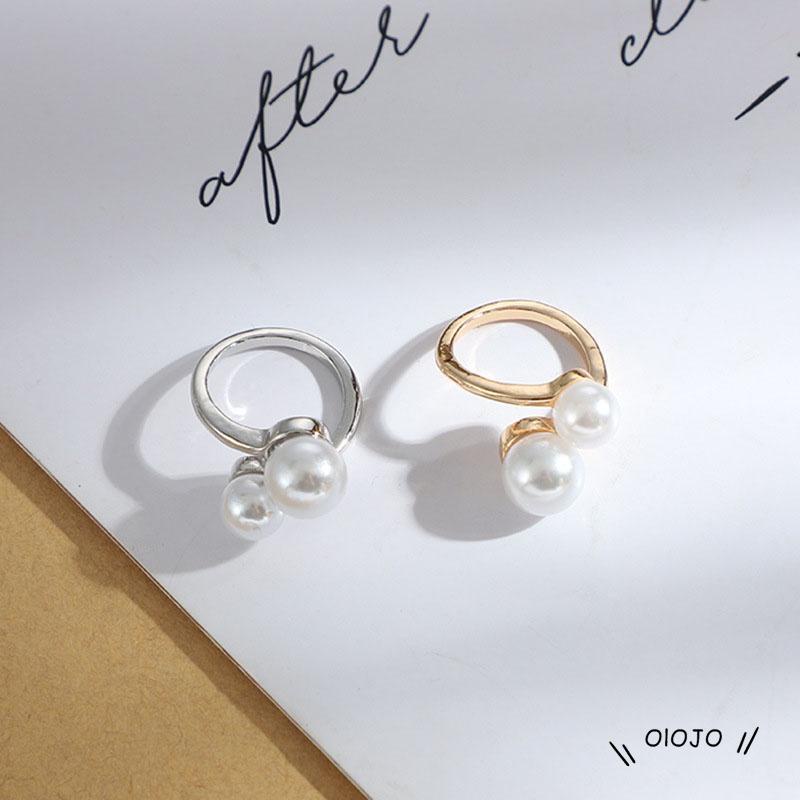 【COD】Gesper Syal Sutra Bahan Alloy Aksen Mutiara
