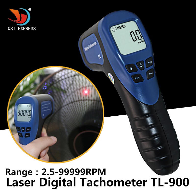 FREE ONGKIR 2.5-99999 laser digital Tachometer for motorcycle TL-900 2 stroke engine tachometer for