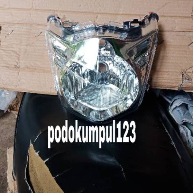 Lampu depan beat karbu 2009-2012