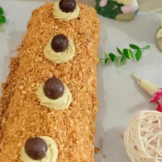 

Mocca Nougat Roll Cake Premium Oleh Oleh Khas Pekanbaru