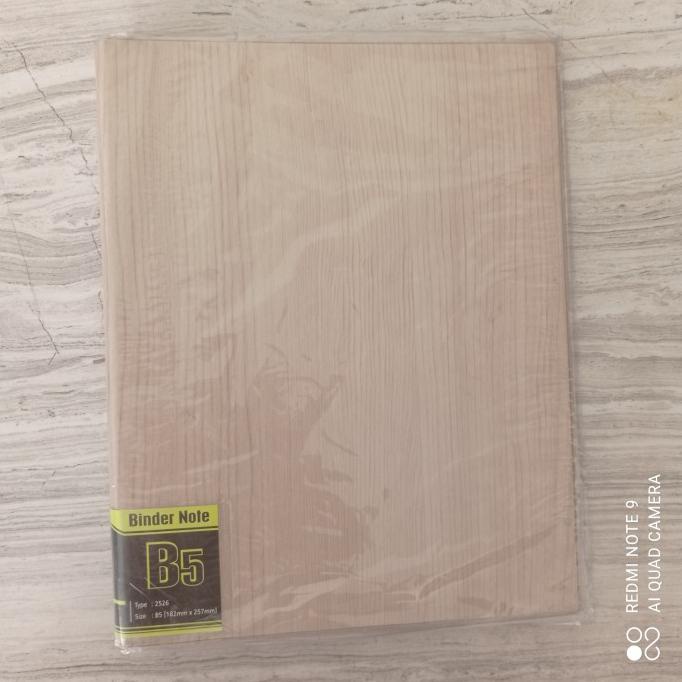 

Silahkan Order] Binder Bambi 2526(B5)/2520(A5) - B5 Coklat Tua