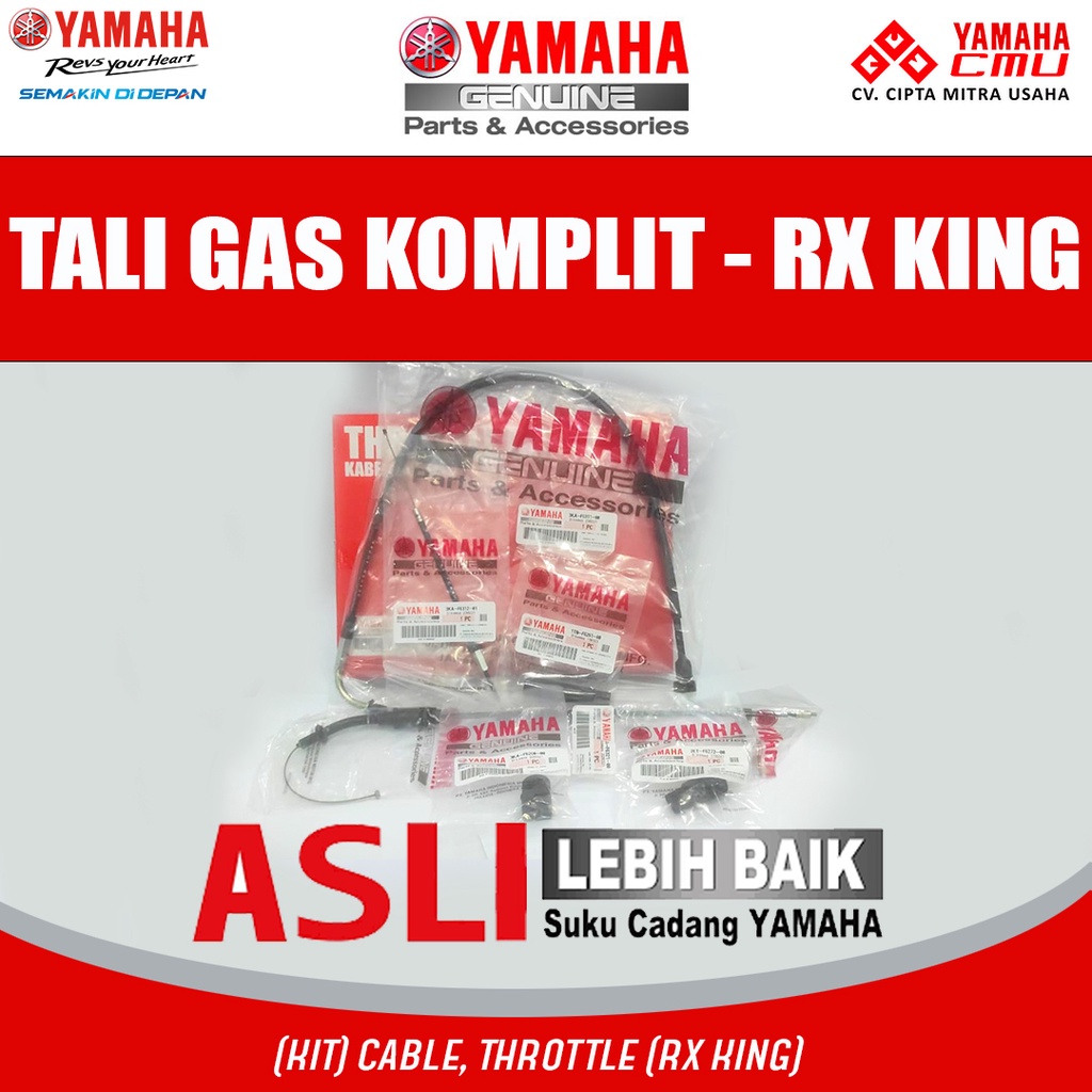 TALI GAS KOMPLIT - RX KING
