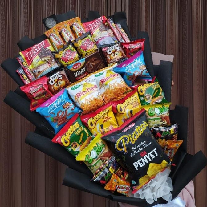 Bouquet Snack Jumbo / Buket Snack