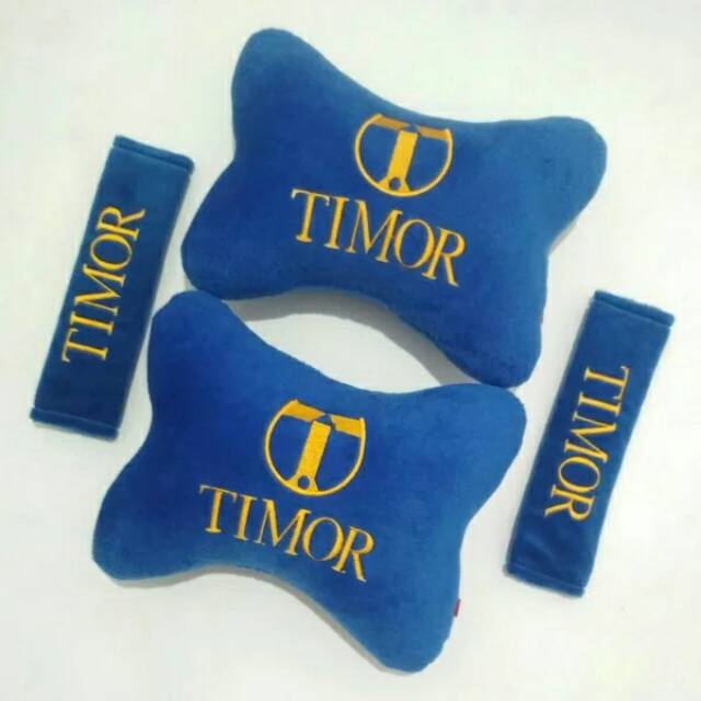 Bantal aksesoris interior mobil TIMOR