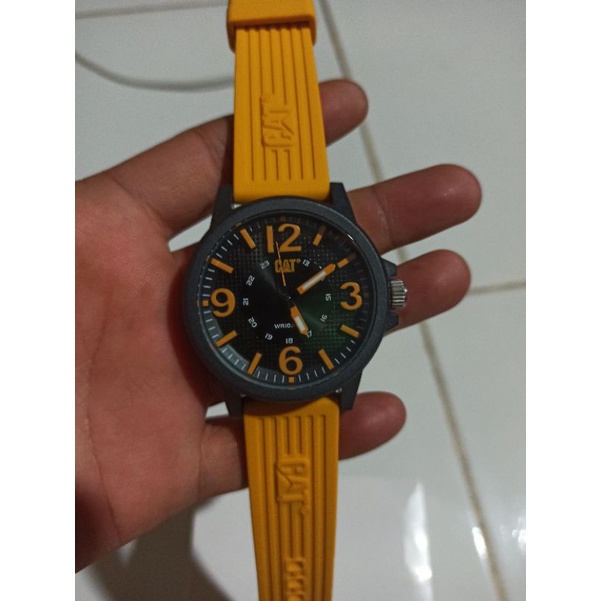 jam tangan caterpillar LF.111.27.137 second original