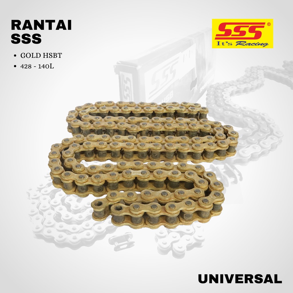 Rantai sss 428 140L HSBT GOLD