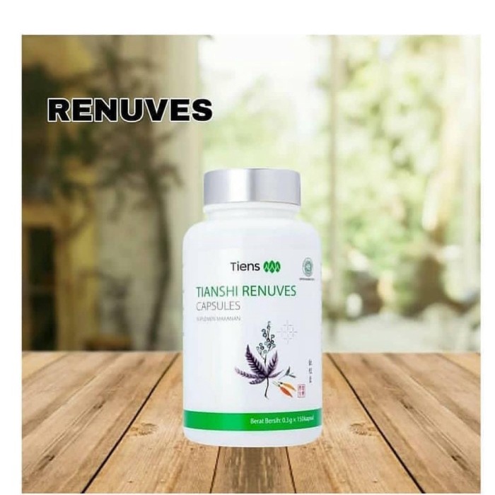 PROMO Renuves Tiens Beneficial Tianshi 150 Kapsul Antioksidan