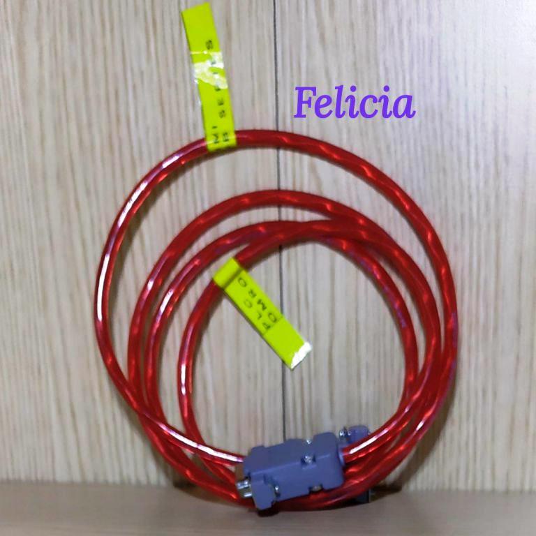 Kabel RS232 HMI Omron NB series ke PLC Omron