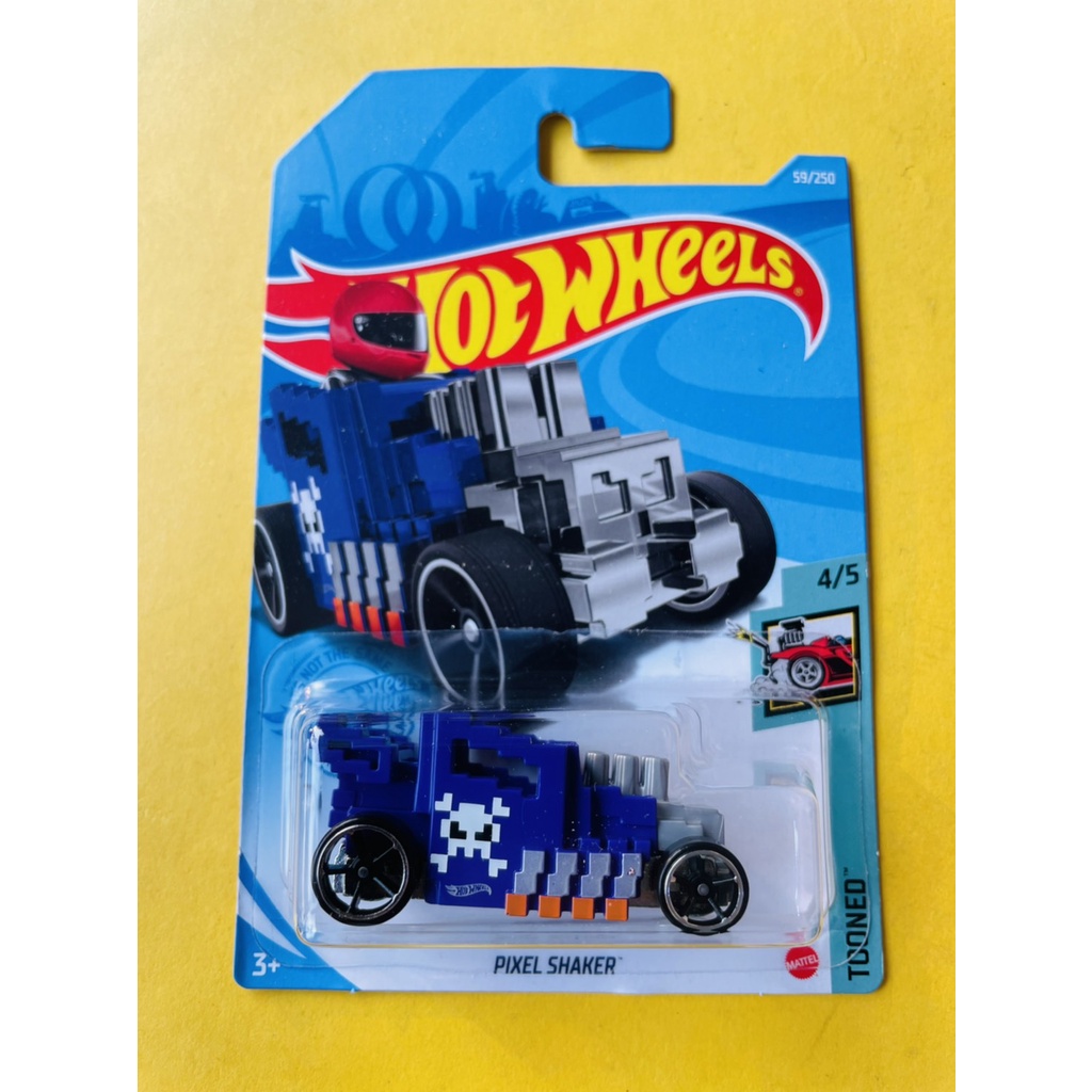 HOTWHEELS HOT WHEELS PIXEL SHAKER UNGU TOONED LOT M 2021 DIECAST MINIATUR MOBIL TRACK STARS TREK
