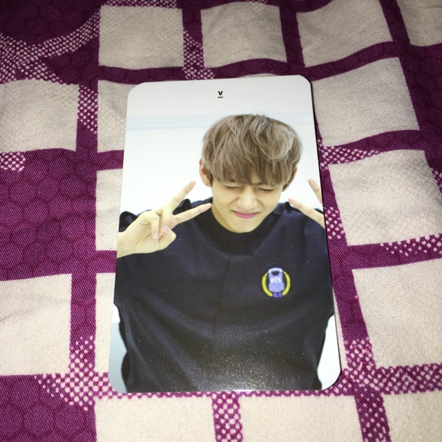 [RESERVED] Tae Orul Photocard