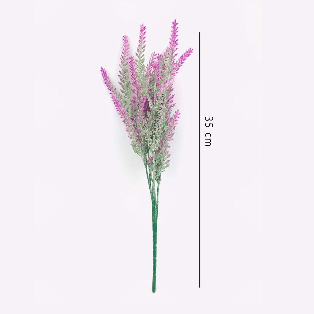 Bunga Lavender / Bunga Plastik/ Bunga Hias / 1 batang 5 tangkai