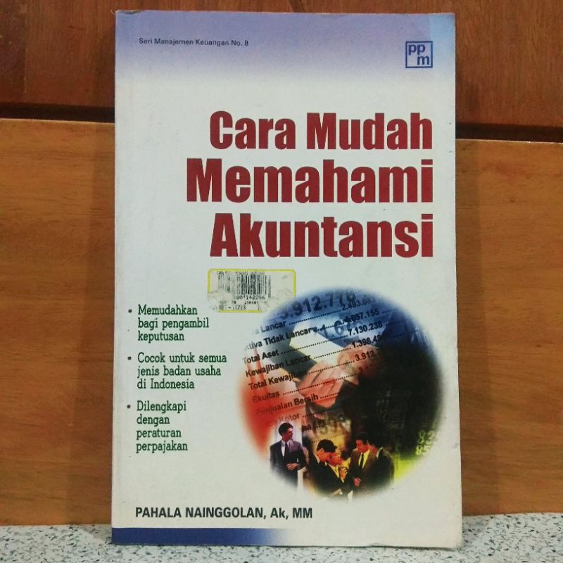 

ORIGINAL BUKU CARA MUDAH MEMAHAMI AKUNTANSI - SERI KUANGAN MANAJEMEN NO.8
