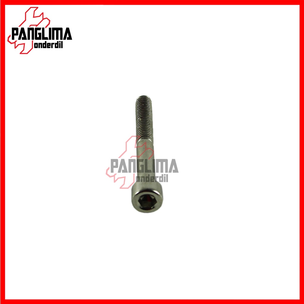 Baut L-L5 M6x50-6X50-M 6 x 50 Kunci-K 5 P-Pitch 1 Baud-Bolt