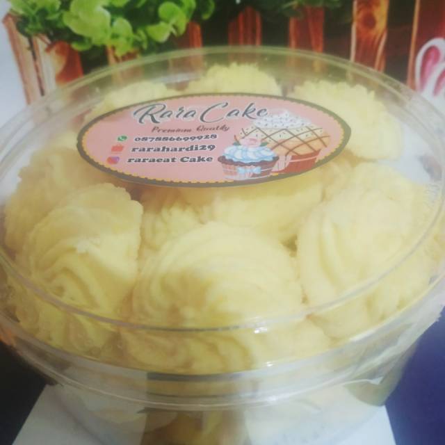 

Kue lebaran murah putri salju