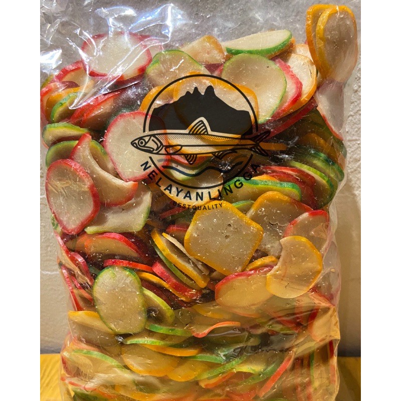 

kerupuk ikan delah 500gram