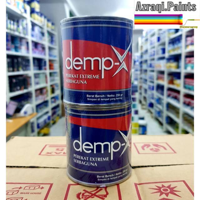 

LEM EPOXY 2 KOMPONEN DEMP-X (500 GRAM SET)
