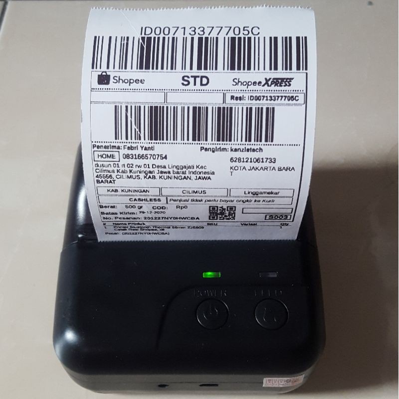 Promo Printer Bluetooth Untuk Cetak Resi SHOPEE EPPOS EPX80B KlikVape