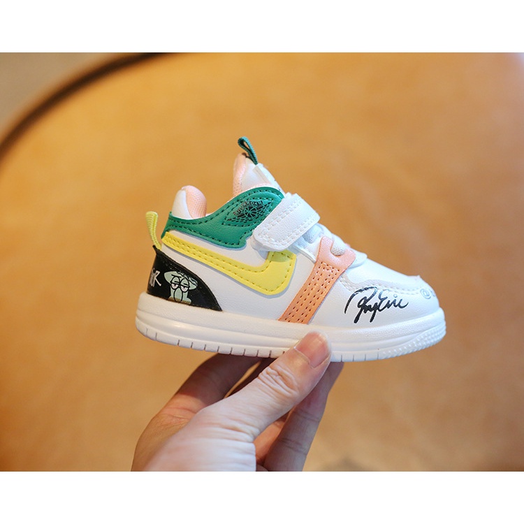 babyfit SQUIDYOR [15-25] sepatu sneakers baby anak sol karet import ty-0705r