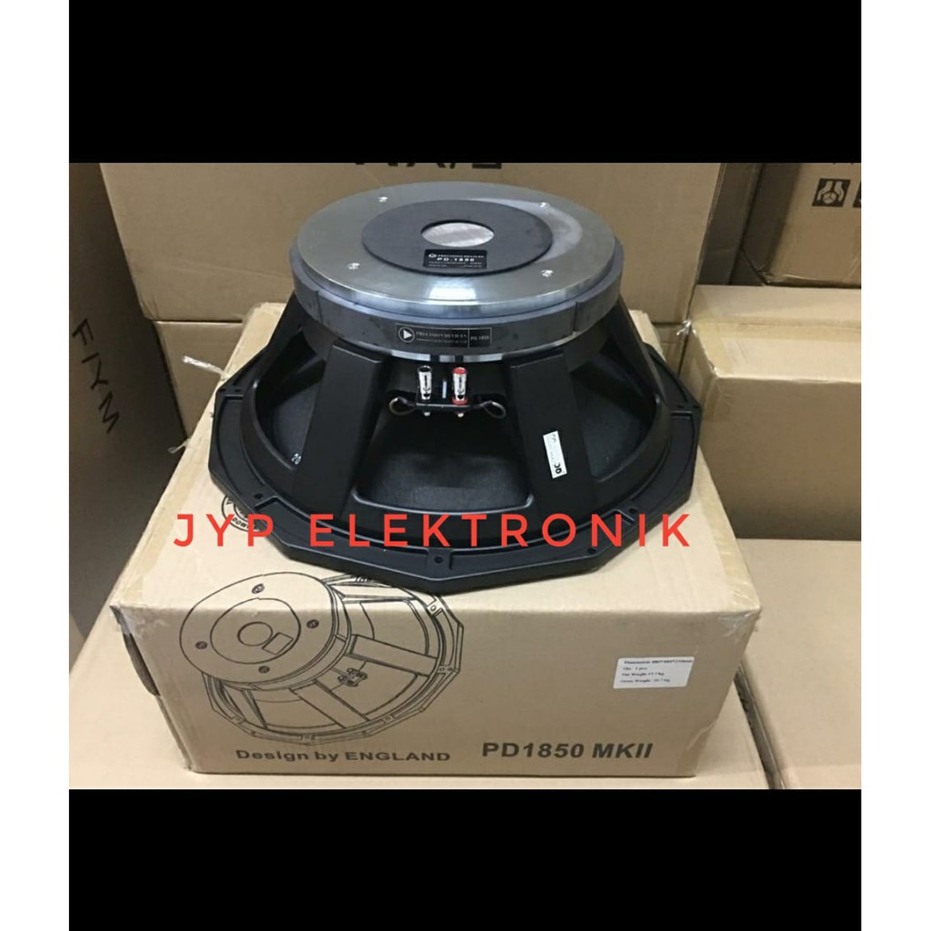 SPEAKER KOMPONEN PRECISION DEVICES PD 1850 MK II / PD 1850 MKII