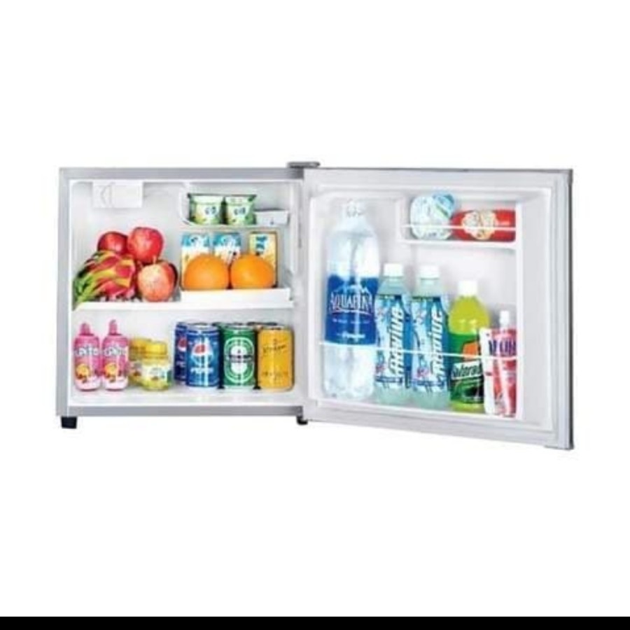 Lemari Es Portable Aqua AQRD50FW / Kulkas Mini Aqua AQRD50F