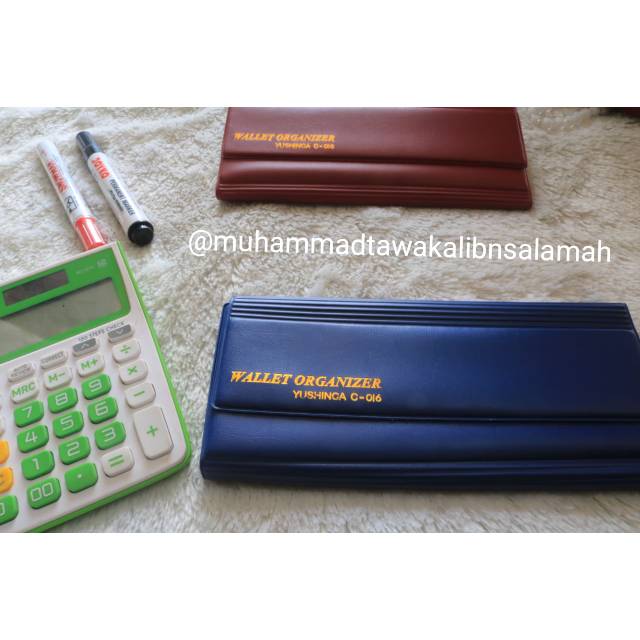 [Termurah se shopee] Dompet wallet disiplin keuangan