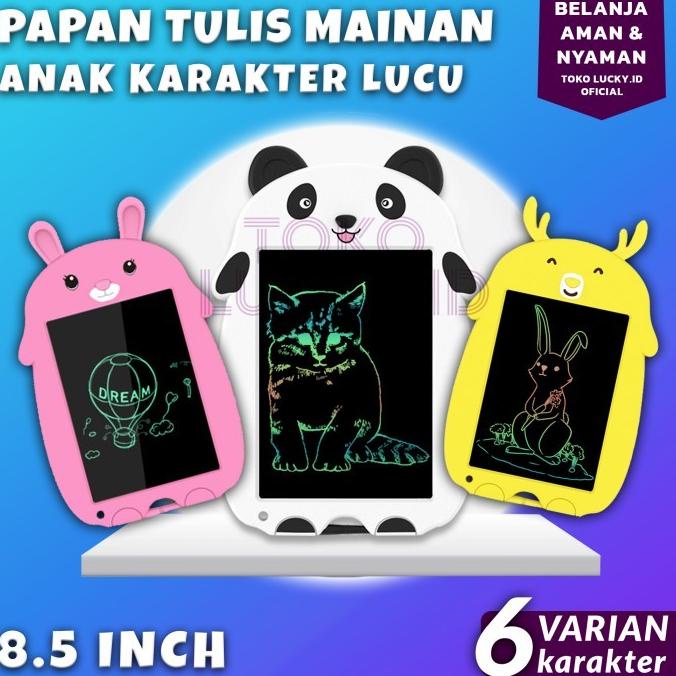 

TERMURAH Papan Tulis Mainan Anak Karakter Tablet LCD Writing Belajar Menulis/PULPEN GEL/PULPEN LUCU/PULPEN 1 PACK/PENSIL WARNA/PENSIL 2B/PENGHAPUS JOYKO/PENGHAPUS LUCU/RAUTAN PENSIL PUTAR/RAUTAN ELEKTRIK/SPIDOL WARNA/SPIDOL PERMANEN/SPIDOL