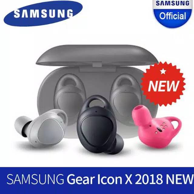 Headset Bluetooth SAMSUNG Gear Iconx 2018 SM-R140 Handsfree Wireless Earphone