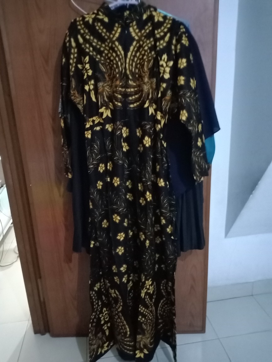 Gamis Batik Jumbo Big Size Xl.xxl.3l.4l.gamis Batik Terbaru 2021