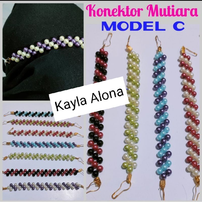 Konektor Model C ( Bisa pilih warna )