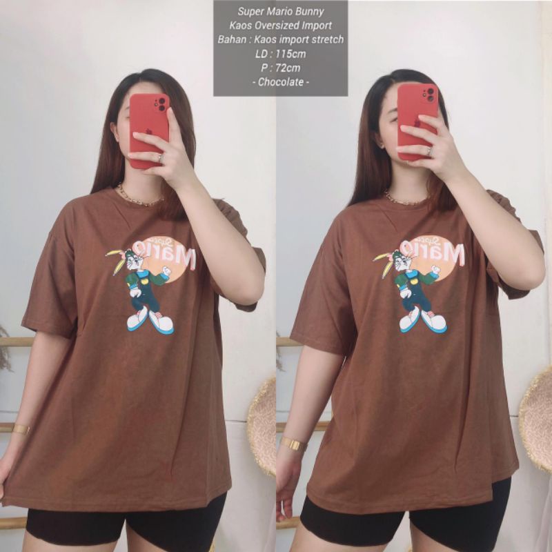 Kaos Supermario Bunny