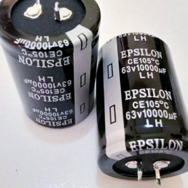 ♖ ELCO EPSILON 63v 10000uf ORIGINAL ✶