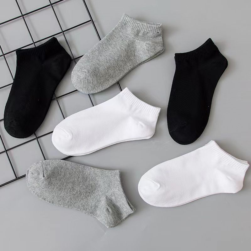 Dtree . (3 psg) Kaos Kaki Polos Pendek - Kaos Kaki Semata Kaki - Kaos Kaki Dewasa