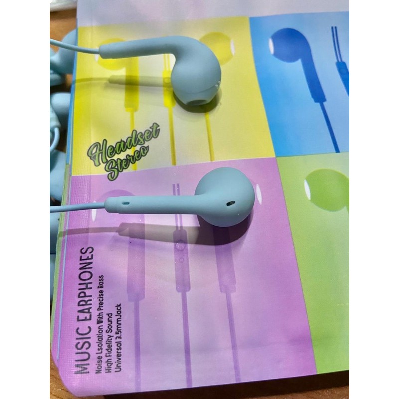 HEADSET JBL U19 MACARON SUPER NGEBASS WARNA CANTIK JELITA / Handsfree / HF