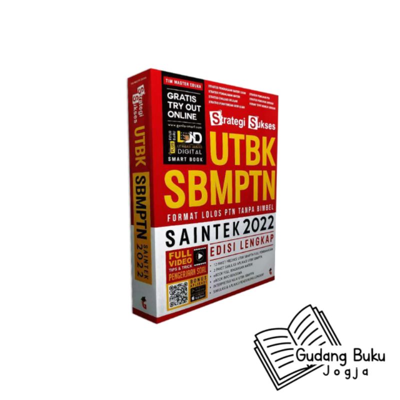 Buku UTBK SBMPTN Saintek Strategi Sukses UTBK SBMPTN Saintek 2022