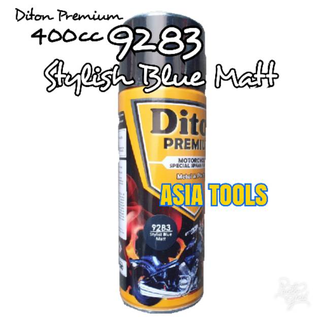 

Cat Semprot Diton Premium 400cc STYLISH BLUE MATT