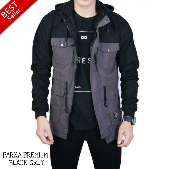 7200 Koleksi Contoh Model Jaket Parka HD