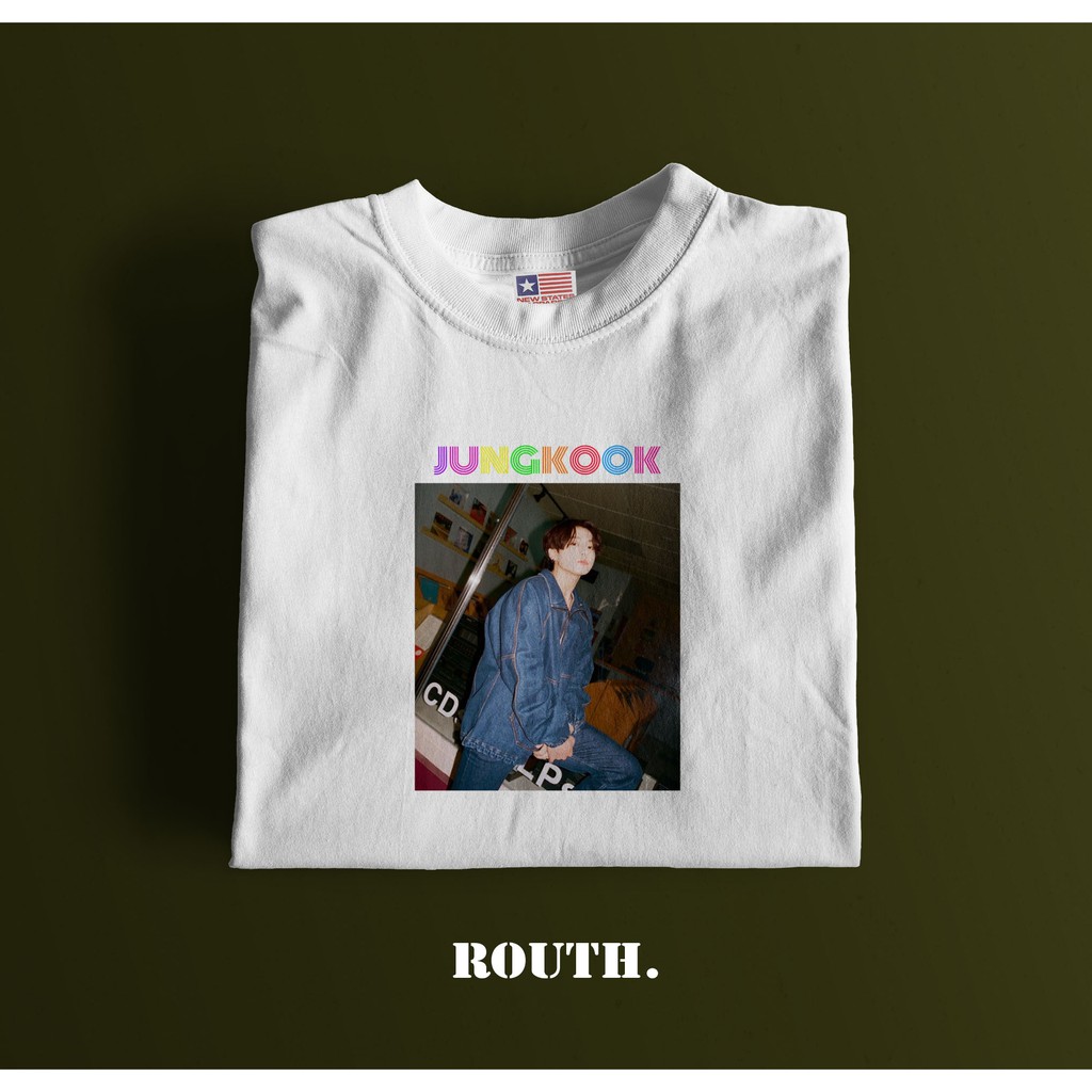 KAOS JUNGKOOK/KOOKIE BTS