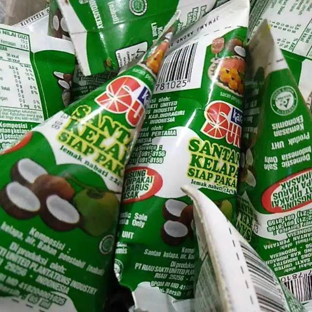 

Sun Kara Santan Kelapa siap Pakai