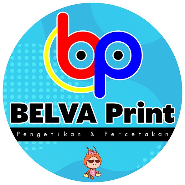 

Stiker label bulat